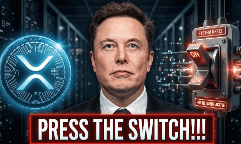 XRP IS THE REBASEMENT TRADE - ELON SAYS JUST PRESS THE SWITCH - FLARE MAY BE CODIUS REPLACEMENT