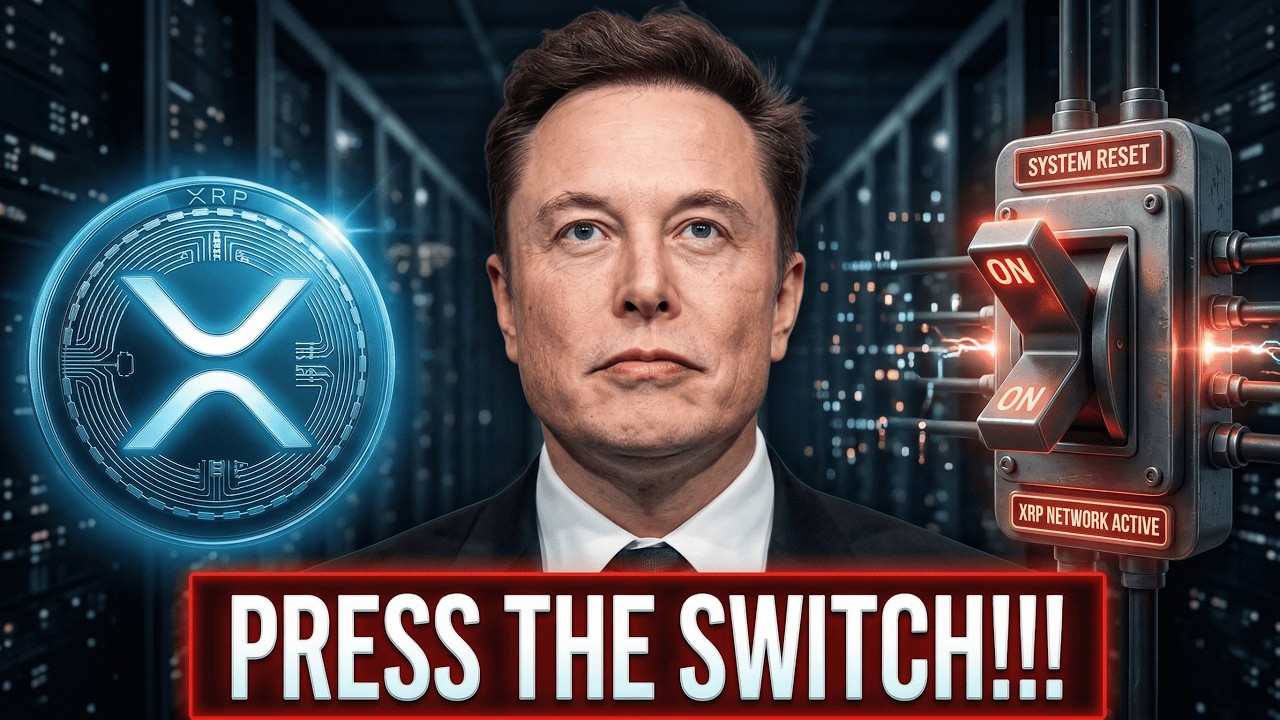 XRP IS THE REBASEMENT TRADE - ELON SAYS JUST PRESS THE SWITCH - FLARE MAY BE CODIUS REPLACEMENT