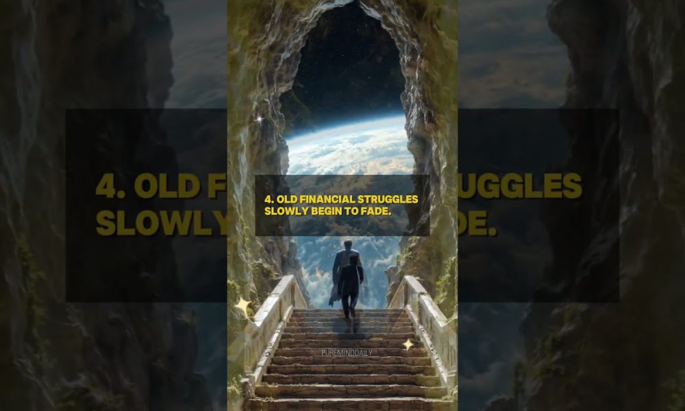 9 Signs the Universe Is Opening Financial Doors for You