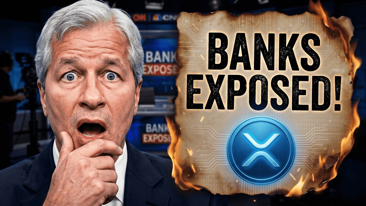 XRP: BANKS JUST GOT EXPOSED ON LIVE TV | THIS IS RIDICULOUS!