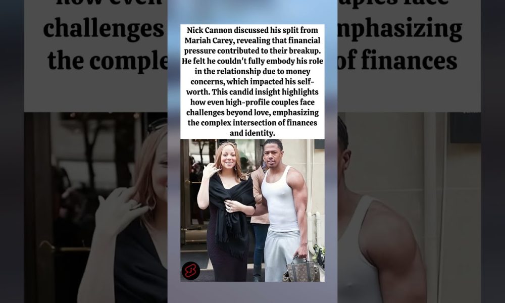Nick Cannon and Mariah Carey: Love tested by financial pressures #nickcannon #mariahcarey