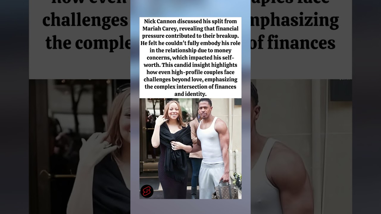 Nick Cannon and Mariah Carey: Love tested by financial pressures #nickcannon #mariahcarey