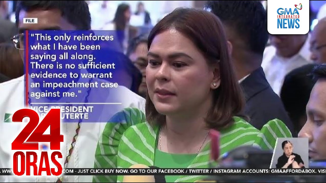 Hiling na ipa-subpoena ang financial records at iba pa, patunay na walang sapat na... | 24 Oras