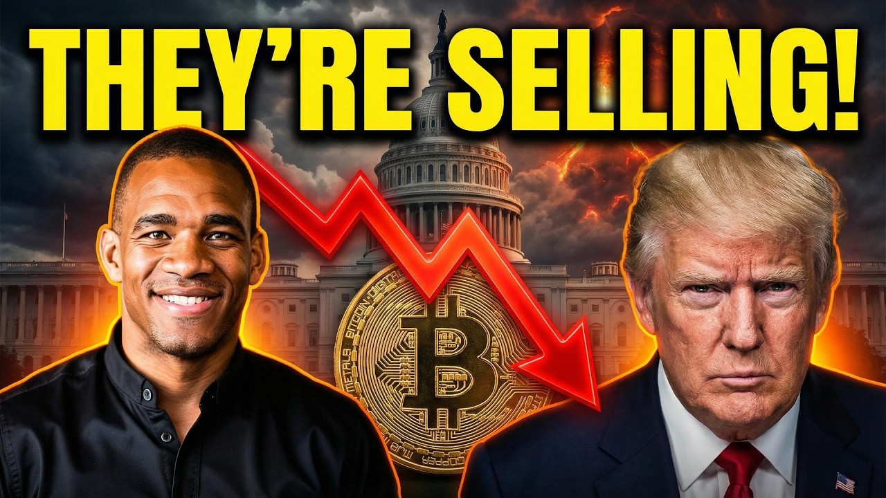 Is The U.S. Government CRASHING Bitcoin?
