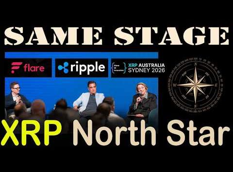 Ripple + Flare EXCLUSIVE FIRST TIME RELEASE sharing the STAGE with XRP as the North Star for BOTH