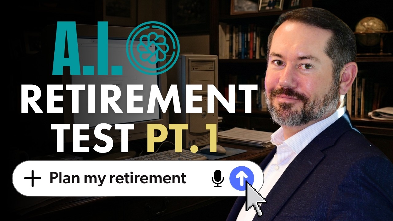 Can ChatGPT Replace Your Financial Advisor? PART 1