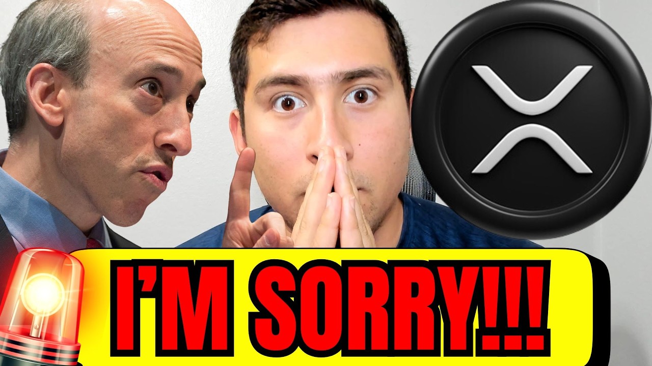 SHOCKING RIPPLE NEWS for XRP HOLDERS!!! (BRAD Speaks)