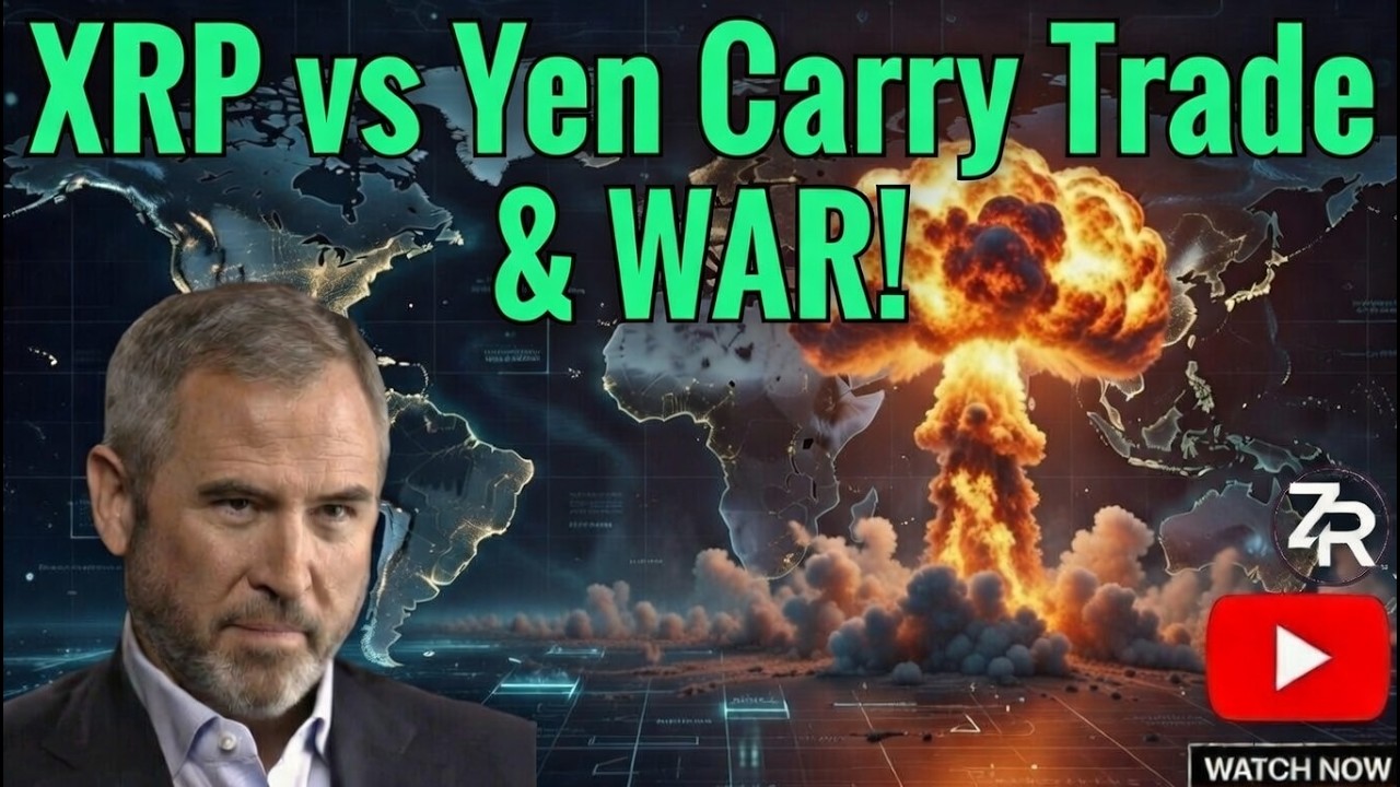 XRP vs Yen Carry Trade & War