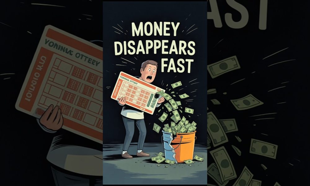 “90% OF LOTTERY WINNERS GO BROKE” #shorts #viralshorts #lottery #finance #wealth