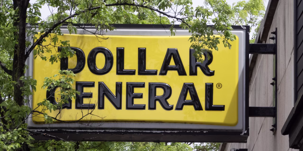 Dollar General Shares Sink as Outlook Calls for Growth to Slow