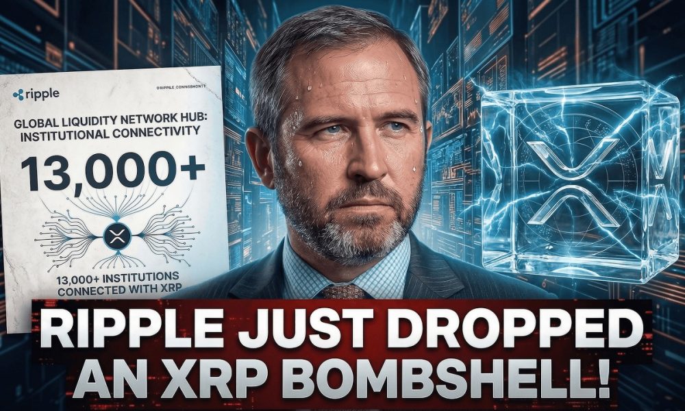 RIPPLE JUST DROPPED A XRP BOMBSHELL! (13,000+ INSTITUTIONS!)
