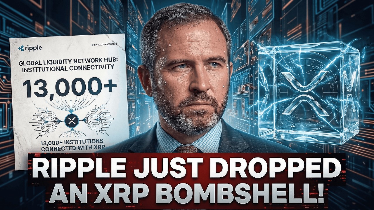 RIPPLE JUST DROPPED A XRP BOMBSHELL! (13,000+ INSTITUTIONS!)