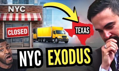 NYC PANICS as Businesses Flee to Red States and Mamdani Faces Financial Crisis