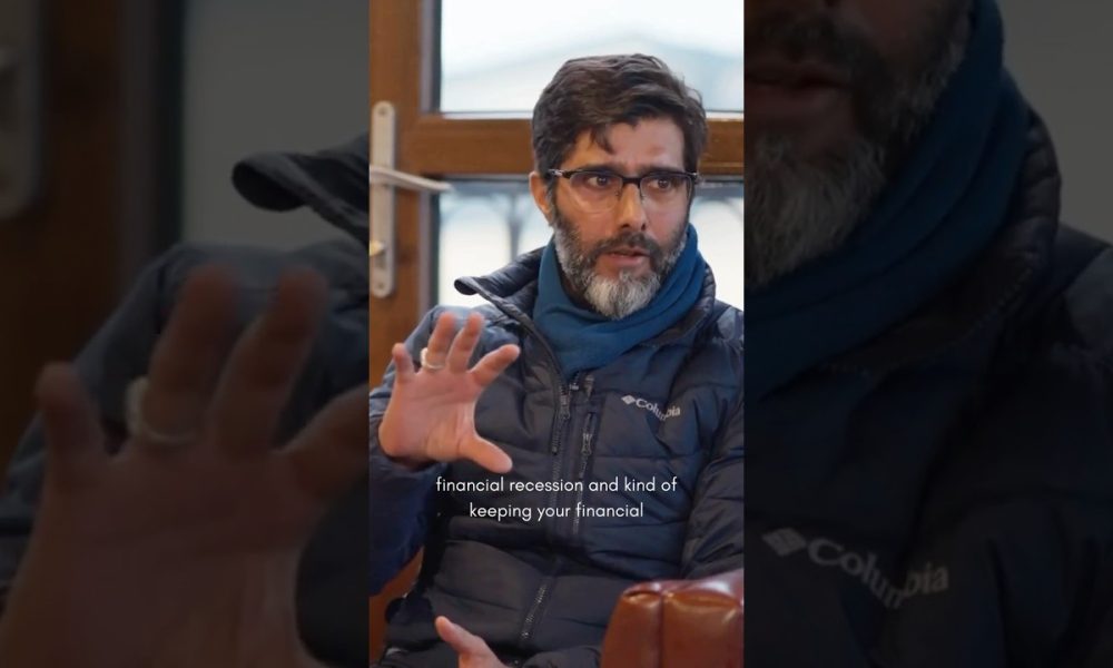 Seizing Opportunity: Syed Sadaf on Building #financial Services During Crisis