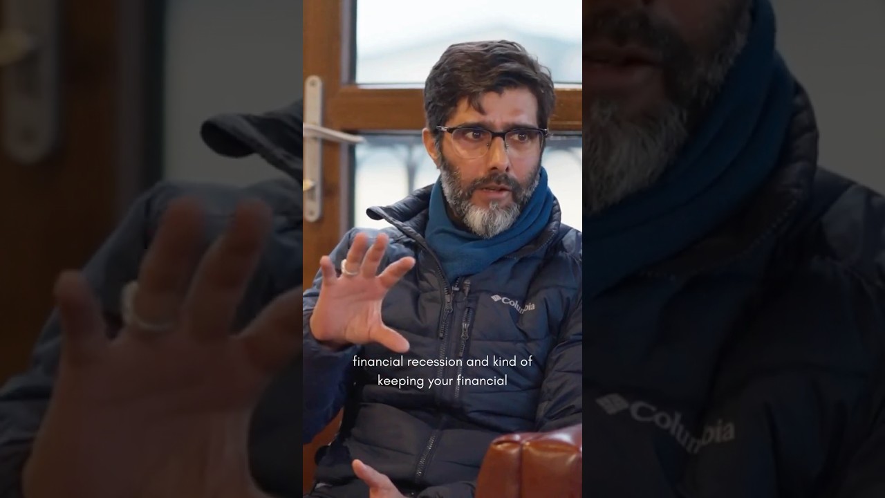 Seizing Opportunity: Syed Sadaf on Building #financial Services During Crisis