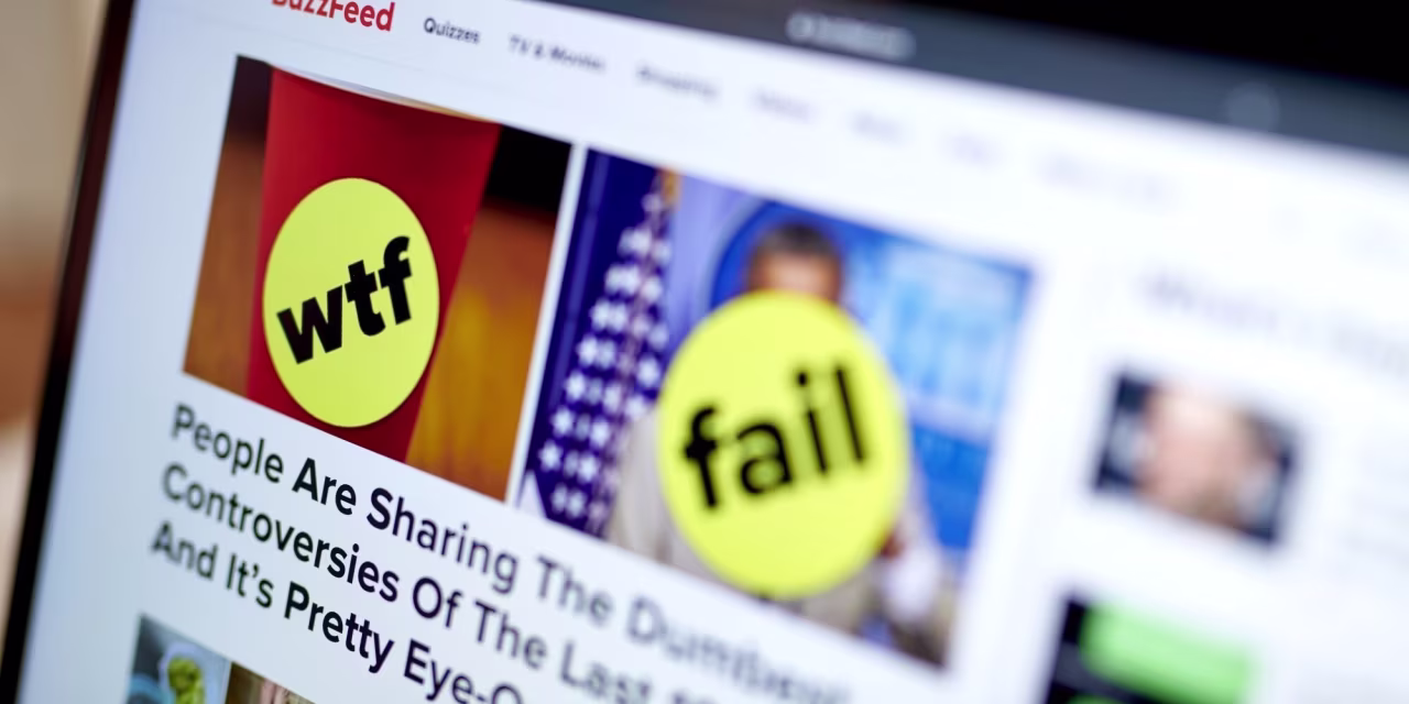 BuzzFeed Issues Going Concern Warning, Lacks Liquidity for Coming Year