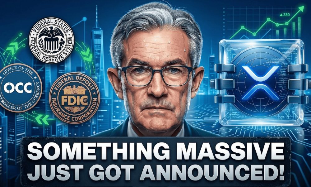 RIPPLE XRP THIS IS MASSIVE! | FED, OCC & FDIC JUST ANNOUNCED!