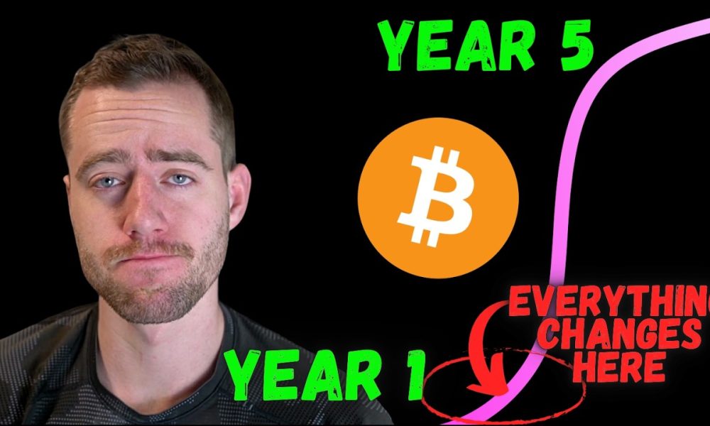 I BOUGHT BITCOIN DAILY FOR 5 YEARS, HERE'S WHAT HAPPENS