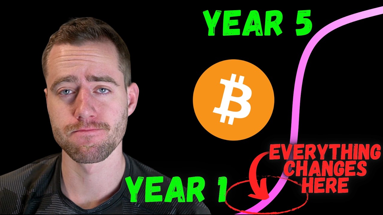 I BOUGHT BITCOIN DAILY FOR 5 YEARS, HERE'S WHAT HAPPENS