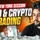 Gold & Crypto Analysis - Live || 12 March || Trade Time with Pranjal - Pranjal Singh