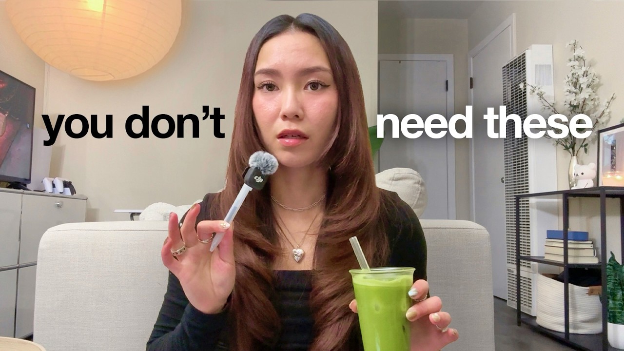 11 things i DON'T buy to save money & stop overconsuming (my No Buy List 2026)