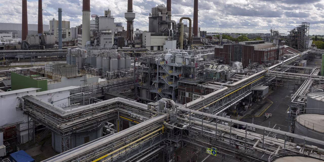 German Chemical Industry Warns of Supply-Chain Hit From Middle East War