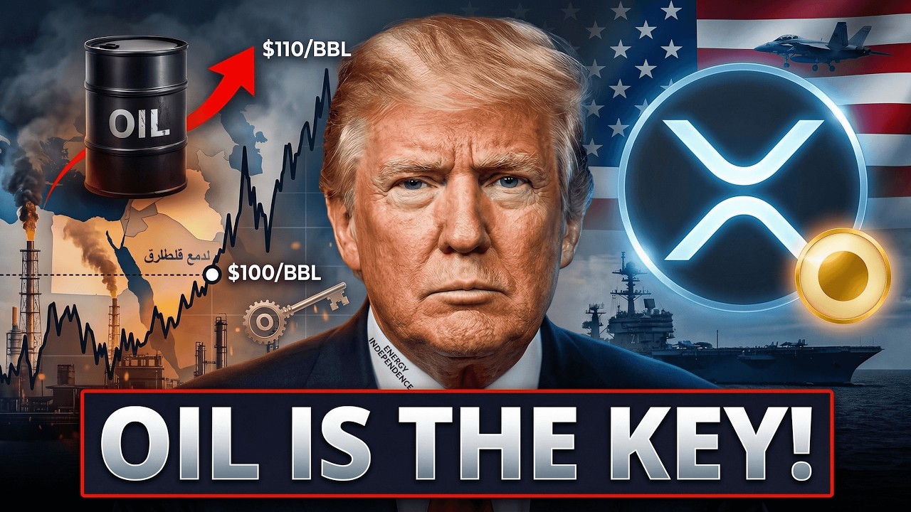 XRP: SOMETHING CRAZY IS HAPPENING | REVERSE CARRY TRADE & PARABOLIC OIL