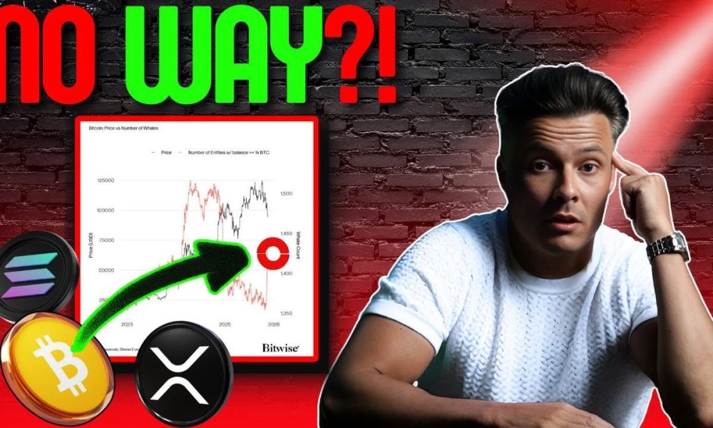 What Do They Know?! The Biggest Ever Buying For Crypto Is Happening Right Now!