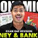 Money and Banking | Final Exam Gap Revision | 6 Marks Fixed in class 12 Economics Board exam 2026