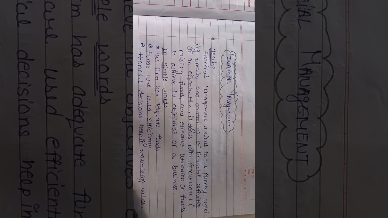 Easy way meaning of financial management #accountingandfinance #financialeducation #trandingshorts