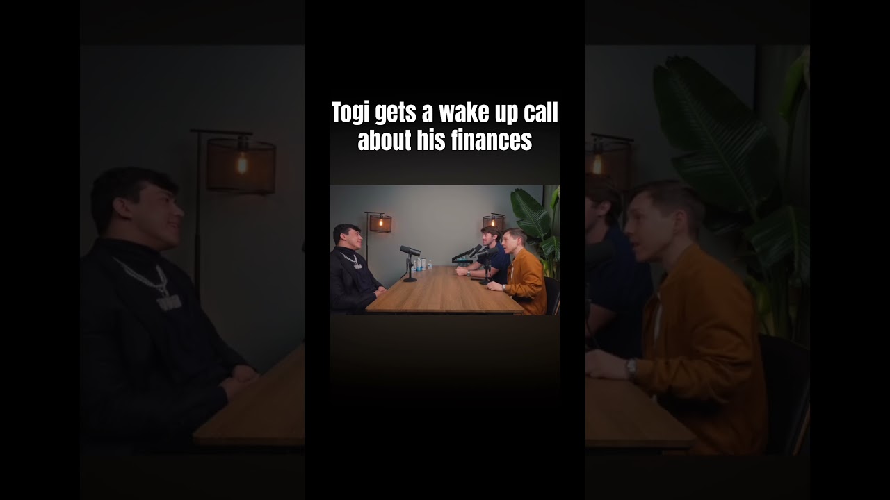 #Togi discusses his refinancing crisis? Or financial illiteracy? #togiedits