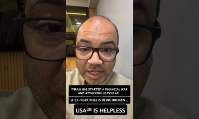 Iran Declares Financial War on the Dollar! 52-Year Rule Is Breaking