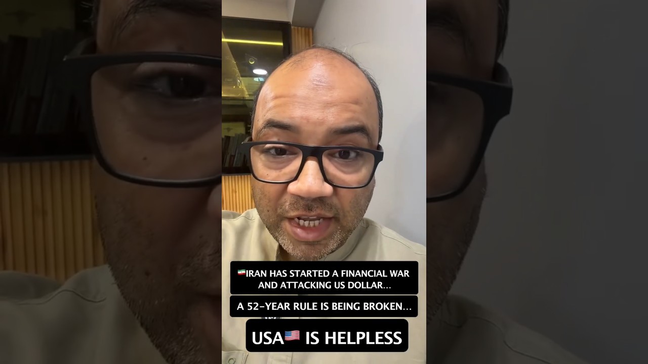 Iran Declares Financial War on the Dollar! 52-Year Rule Is Breaking