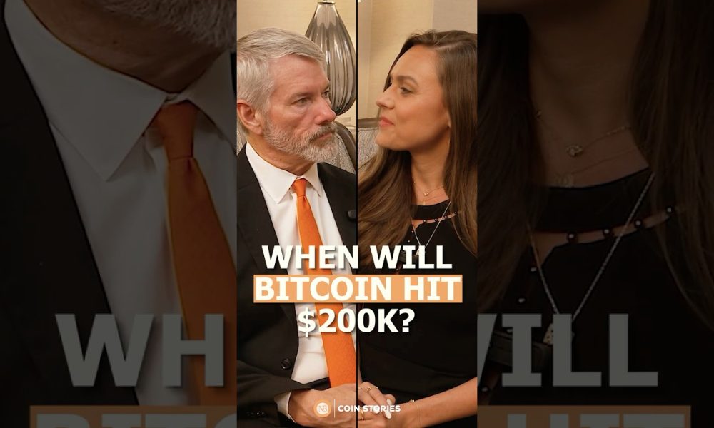 $200K Bitcoin: Michael Saylor Explains the Lagging Price and How We Will Get There