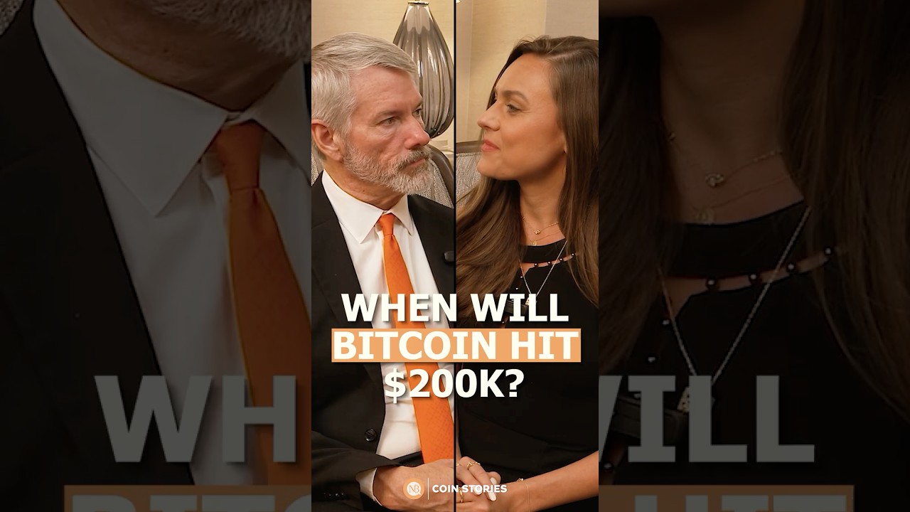 $200K Bitcoin: Michael Saylor Explains the Lagging Price and How We Will Get There