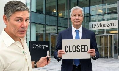 JP Morgan Confirms The Rumors...Is This The Start Of A Financial Crisis?