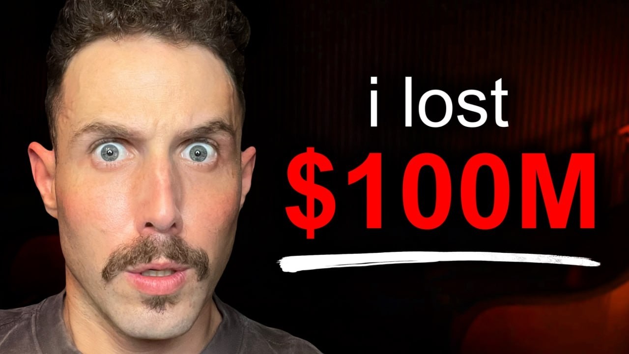 How I Lost $100M in Crypto During 2025