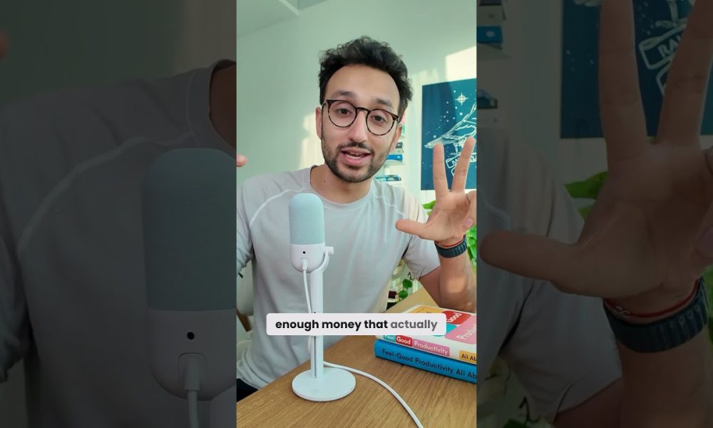 The Different Levels of Financial Freedom