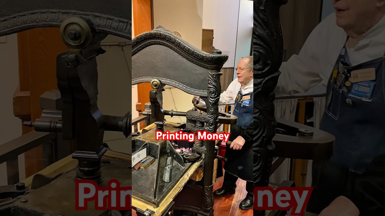 Howard prints money for National Paper Money Day (March 10)