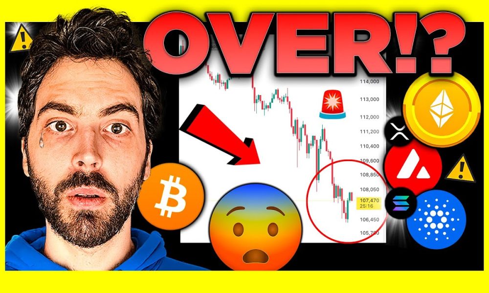 Crypto Bull Market Is OVER (Do Not Be Fooled)