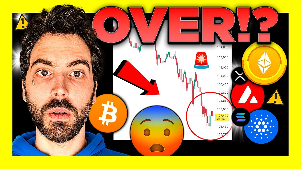 Crypto Bull Market Is OVER (Do Not Be Fooled)