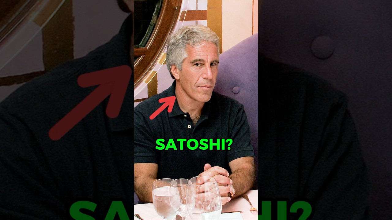 Epstien = Satoshi? #crypto #bitcoin #epstienfiles #cryptonews