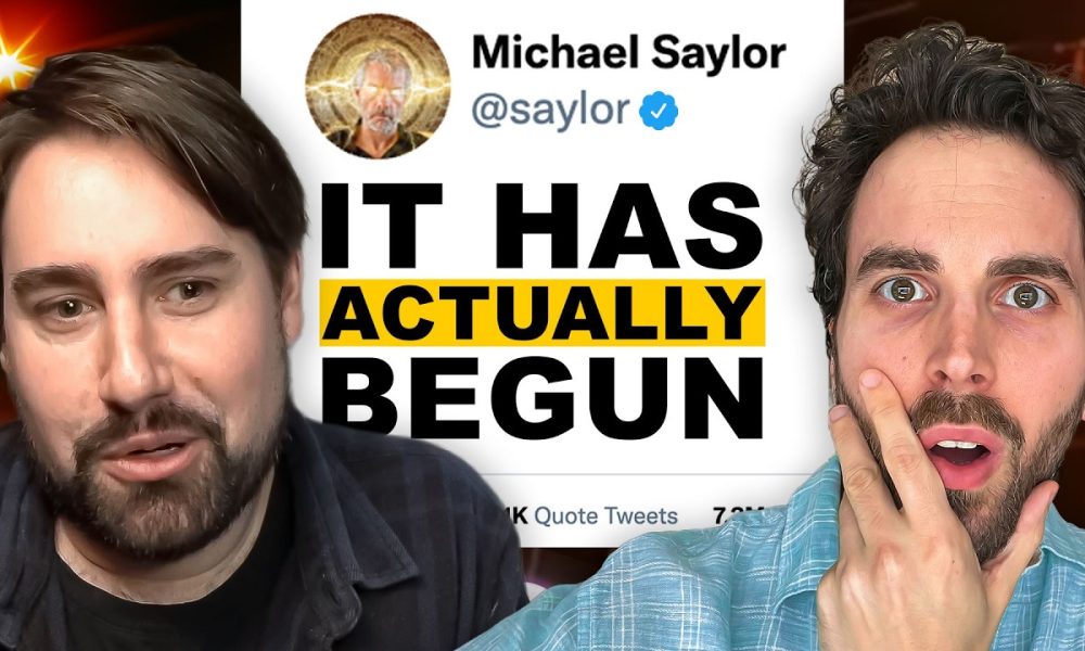 Bitcoin Insider Makes SHOCKING Michael Saylor Prediction