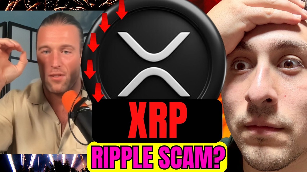 IF YOU OWN XRP WATCH ASAP (BIG Ripple CEO Accusations)