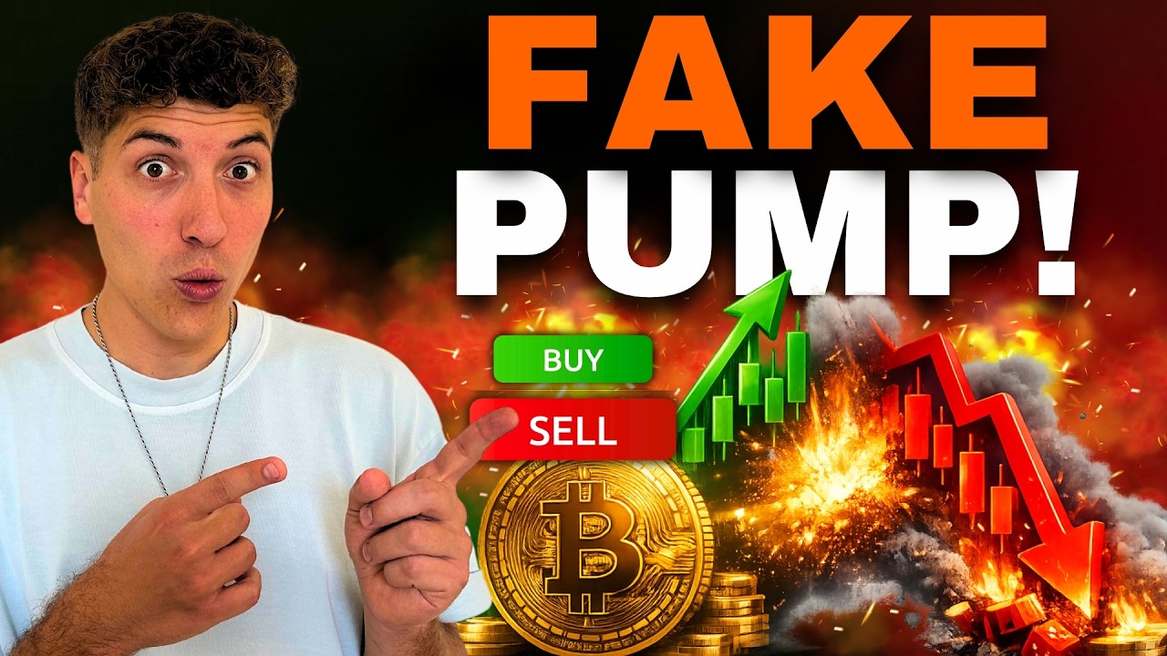 Bitcoin liquidiert Shorts - dann kommt der Dump: Wie es jetzt weitergeht!