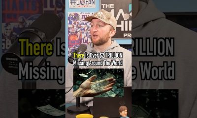 There Is Over $2 Trillion Missing Around The World! #shorts #money #guessinggame #world