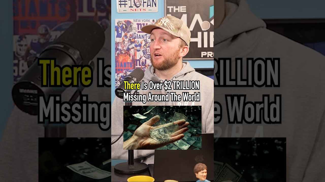 There Is Over $2 Trillion Missing Around The World! #shorts #money #guessinggame #world