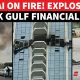 Dubai Financial Centre Bombed; Smoke Engulfs Towers Near Burj Khalifa As Iran Hammers UAE