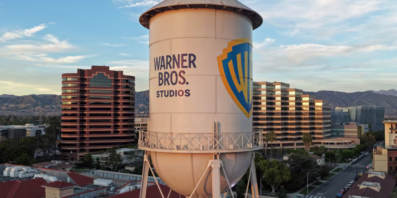 Warner Bros. Stock Slides. The Shares Are Offering a 14% Return If Paramount Deal Closes On Time.