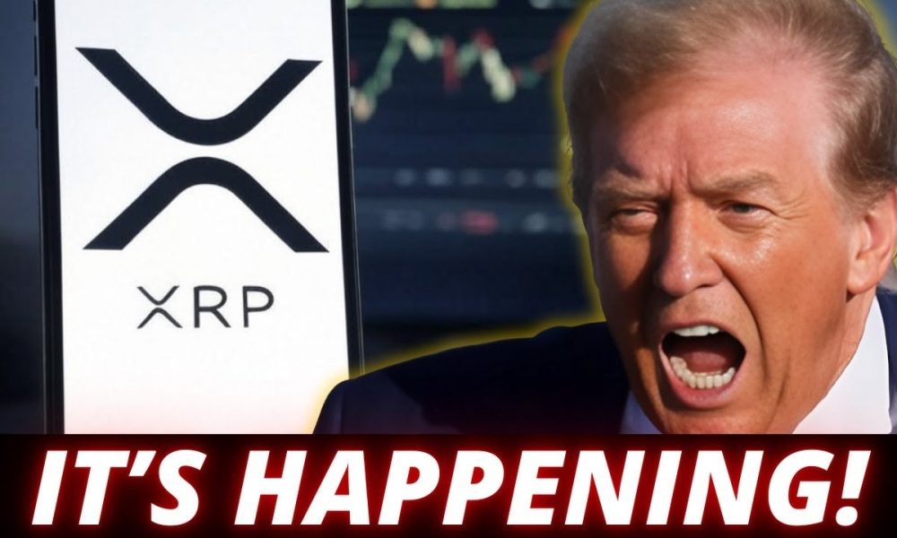 XRP IT'S HAPPENING AGAIN!!!